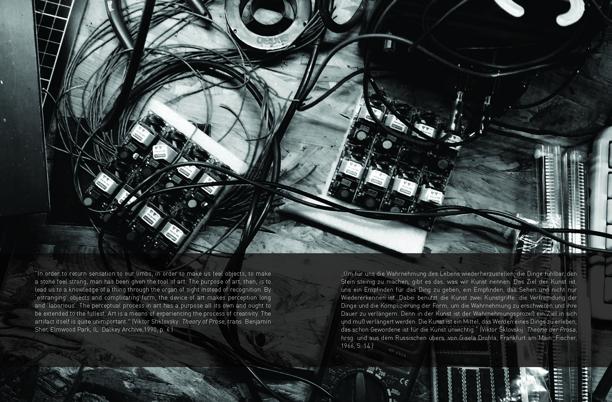 Habituation (Artist Book)