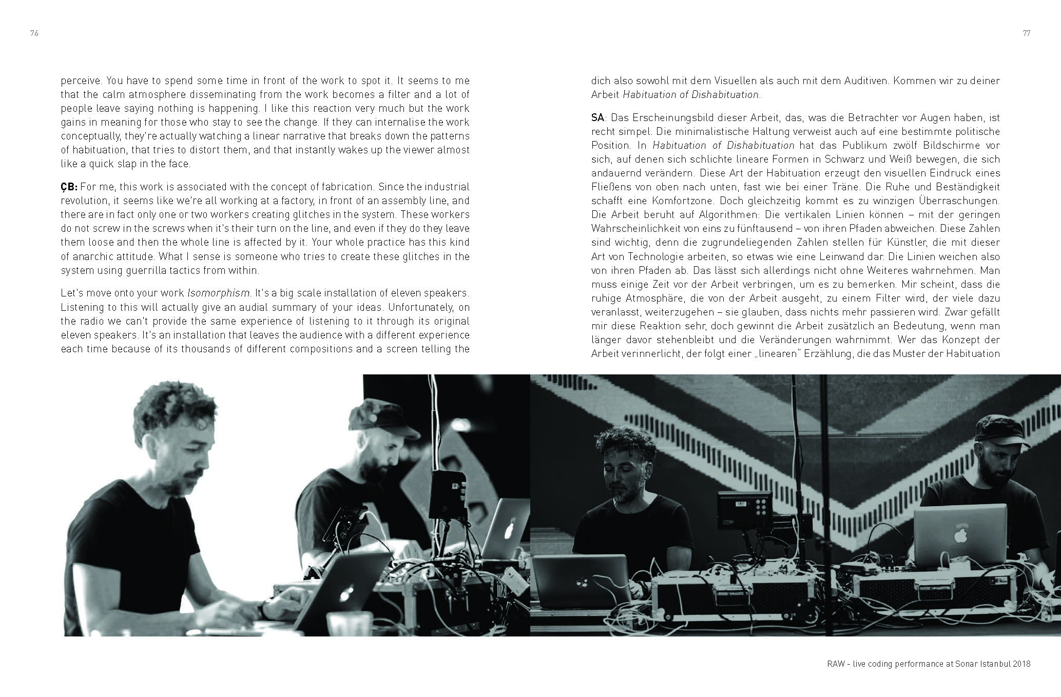 Habituation (Artist Book)