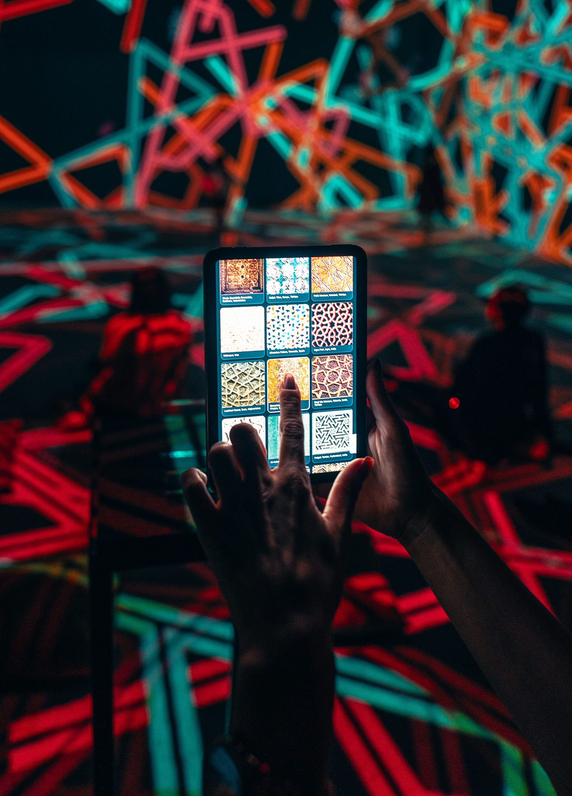 Infinite Patterns: From Ornaments to Algorithms