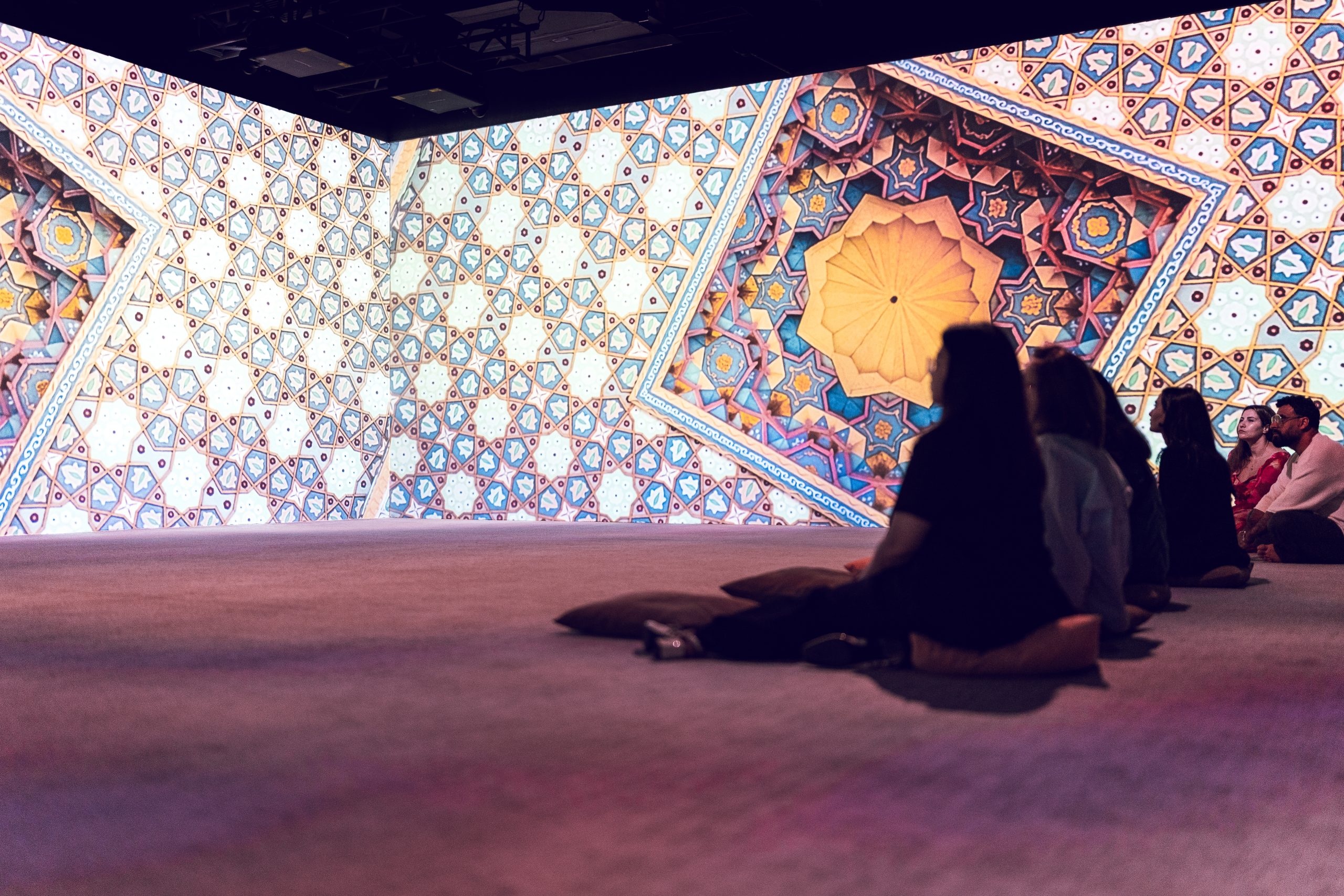 Infinite Patterns: From Ornaments to Algorithms